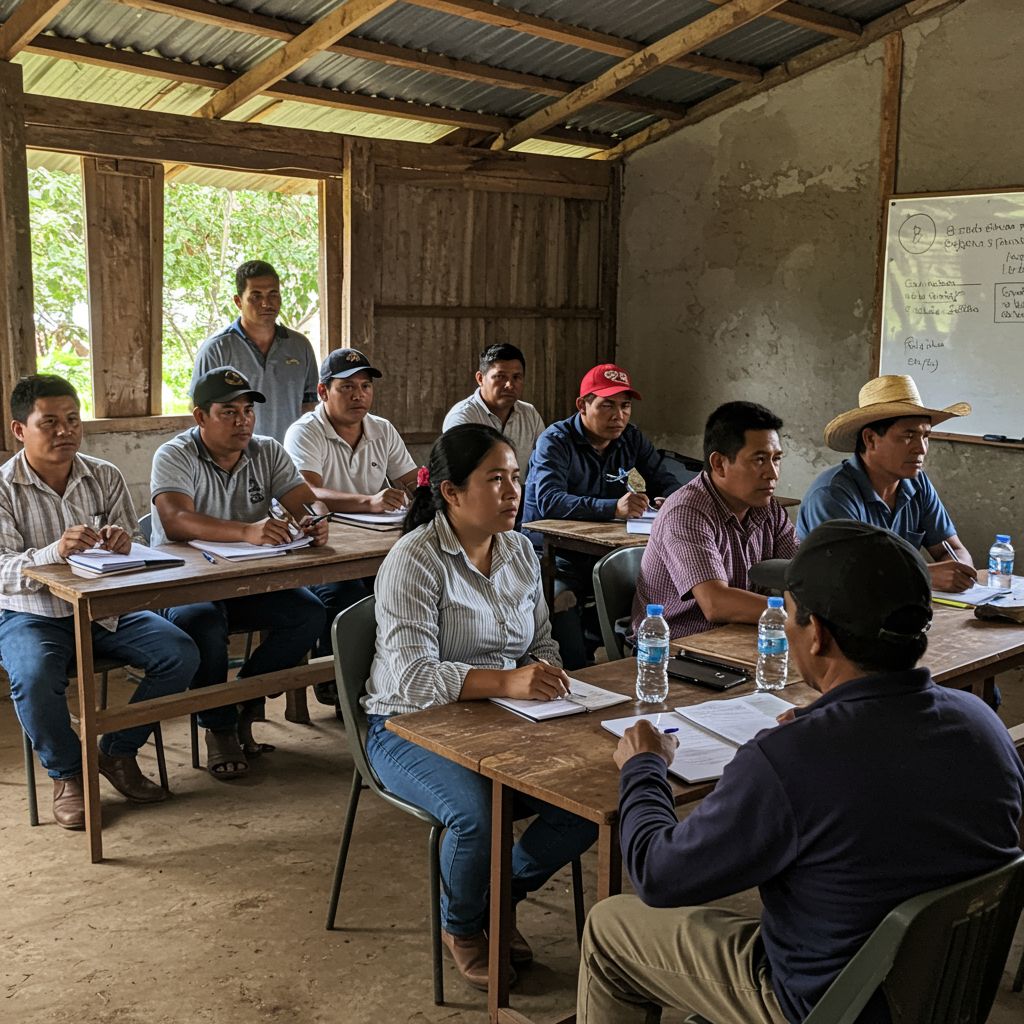 Capacitación para el talento humano de nuestros empleados y asociados.