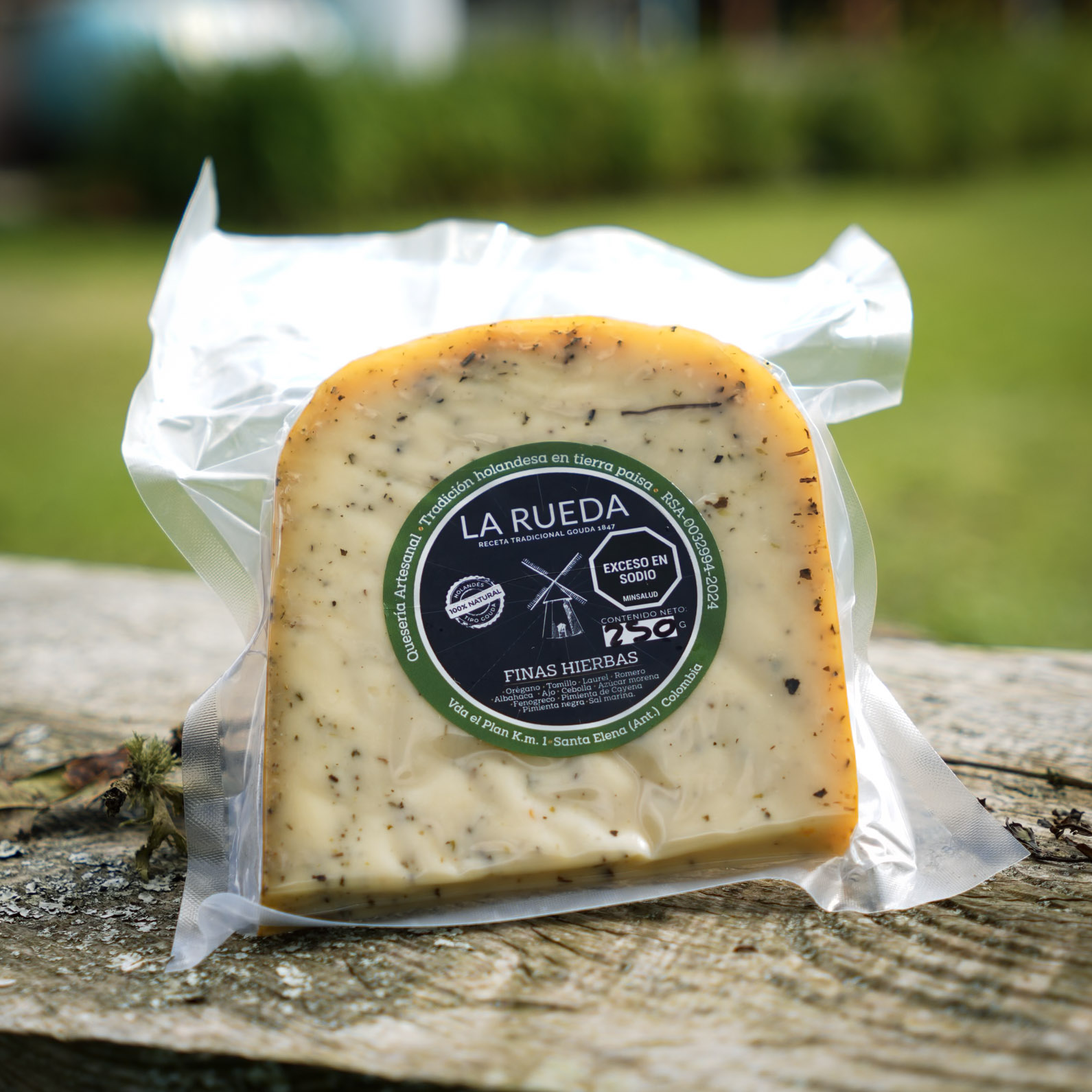 Queso Finas hierbas