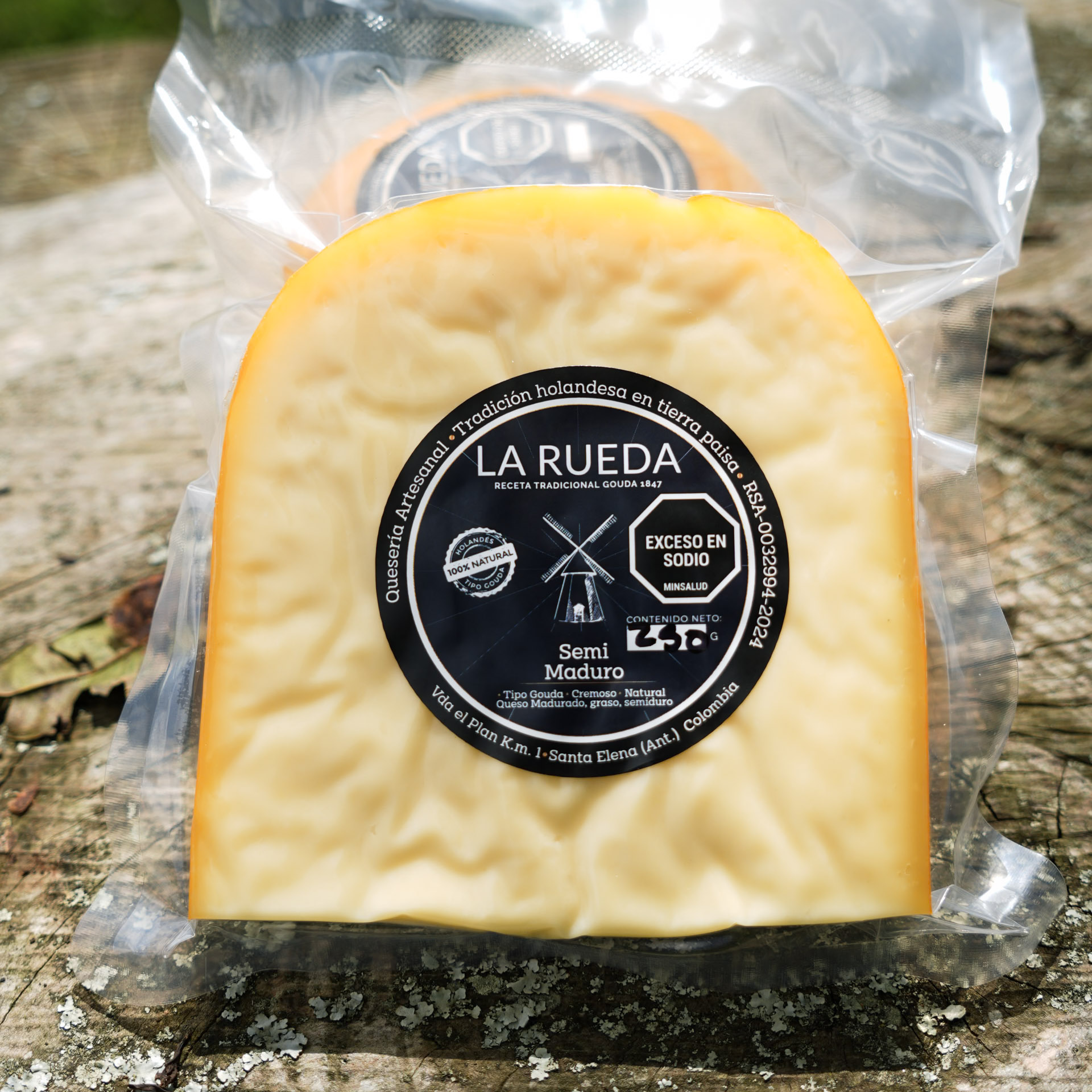 Queso Semi Maduro